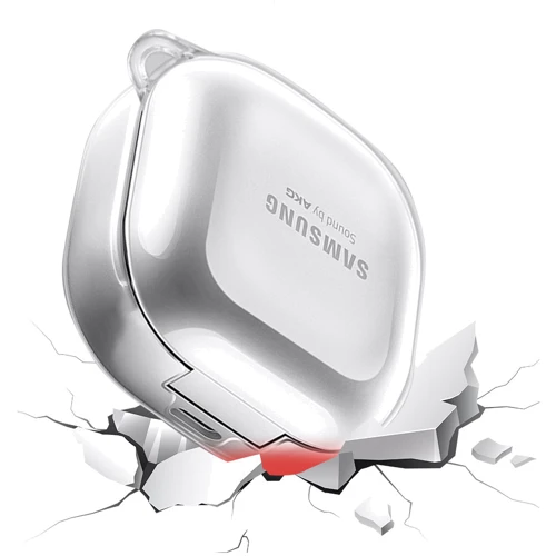 Чехол для наушников BeCover Soft TPU Transparent (705686) for Samsung Galaxy Buds 2 Pro/Buds 2/Buds Live/Buds Pro: Материал Силикон