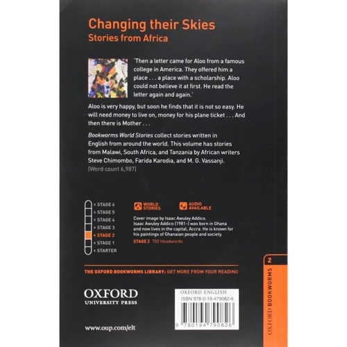 Bookworms 2: Jennifer Bassett: Changing their Skies. Stories from Africa with Audio CD: Производитель Oxford University Press