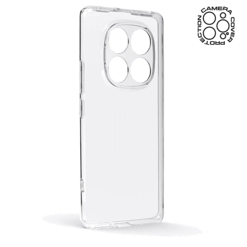 Чохол для телефона ArmorStandart Air Series Camera cover Transparent for Xiaomi Redmi Note 14 Pro 4G (ARM79715): Колір прозрачный