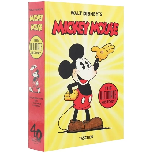 Walt Disney's Mickey Mouse. The Ultimate History. 40th Anniversary Edition: ISBN 978-3-8365-8099-1