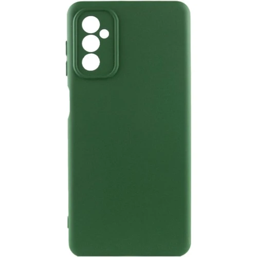 Аксессуар для смартфона Lakshmi Case Silicone Cover Full Camera Dark green for Samsung M236 Galaxy M23 5G / M135 Galaxy M13 4G: Совместимость Samsung M236 Galaxy M23 5G / M135 Galaxy M13 4G