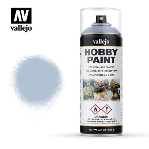 Фарба-спрей Vallejo основа Wolf Grey 400 мл (VLJ28020)