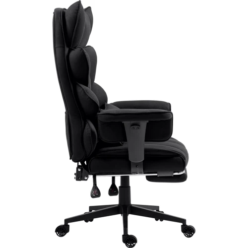 Кресло GT Racer B-2511 Fabric Black: Материал обивки Ткань
