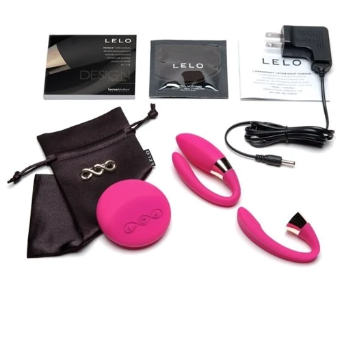 Вибратор LELO Tiani 2 Design Edition, розовый