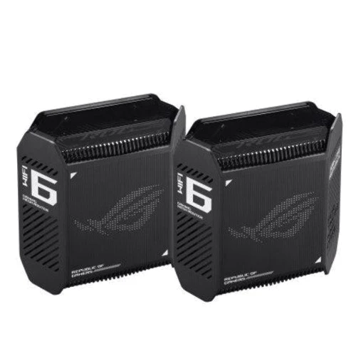 Маршрутизатор Wi-Fi ASUS ROG Rapture GT6 2PK black