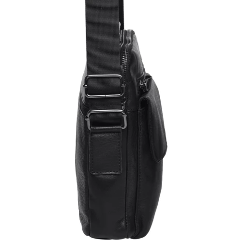 Чоловіча сумка планшет Keizer чорна (K18851-black): Країна виробник Тайвань