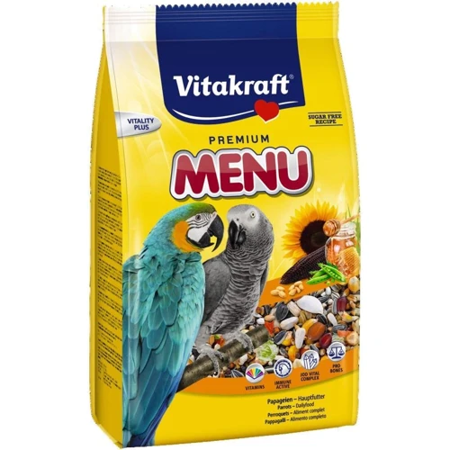 Повседневный корм Vitakraft Ара Меню 3 кг (4008239214379)