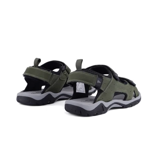 Сандалии CMP Almaak Hiking Sandal (38Q9947-02PD) 43 (44) зеленые натуральный нубук лето фото 2