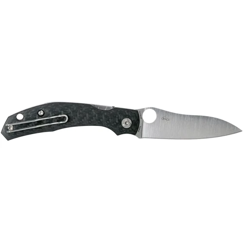 Ніж Spyderco Kapara CPM S30V Carbon Fiber black (87.13.49): Тип ножа Карманный