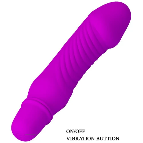 Вибратор Pretty Love Justin Purple