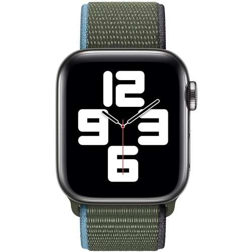 Аксессуар для Watch Apple Sport Loop Inverness Green Regular (MYA12) for Apple Watch 38/40/41mm: Производитель Apple