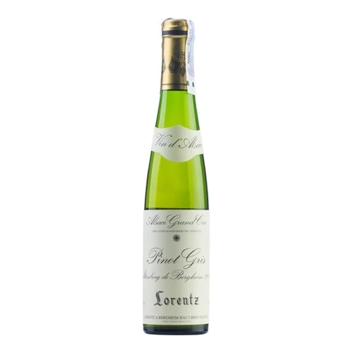 Вино Lorentz Pinot Gris VT GrCru Altenberg de Bergheim 2005 біле солодке 0.375 л (VTS1123053)