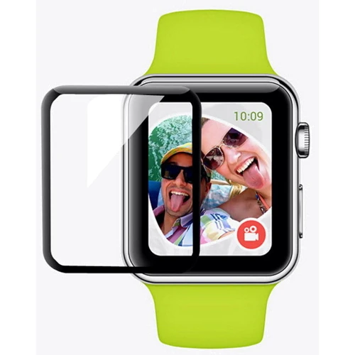 Аксесуар для Watch COTEetCI Tempered Glass Full Cover Black 0.10mm (CS2211-42) for Apple Watch 1-3 42mm: Сумісність Apple Watch 42mm