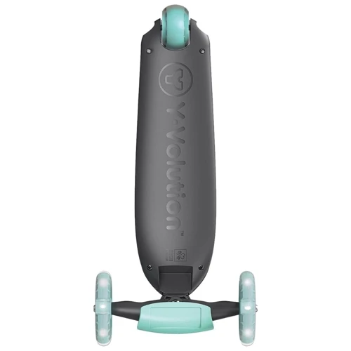 Самокат YVolution YGlider KIWI Зелений Y101259: Тип тормоза ножной