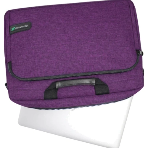 Сумка для ноутбуков Grand-X 14'' Purple (SB-138P): Цвет фиолетовый