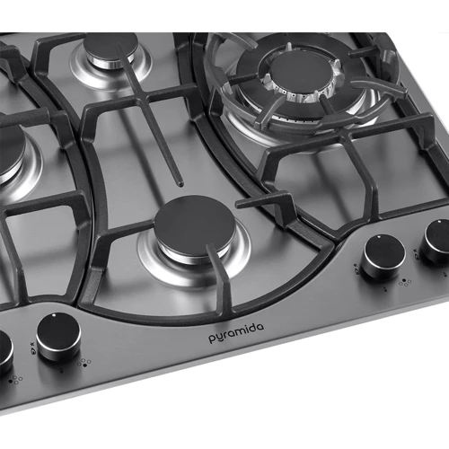 Варочная поверхность газовая Pyramida PFA 640 INOX LUXE фото 5