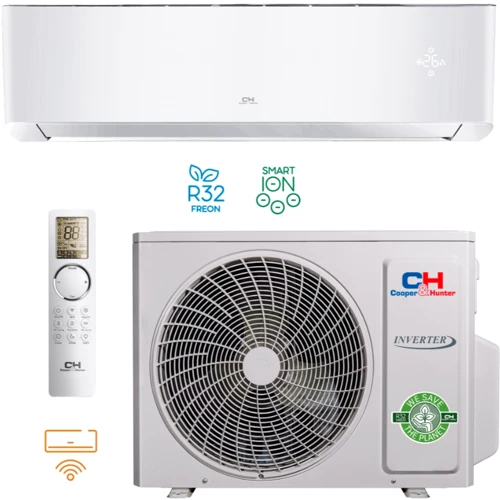 Кондиционер Cooper&Hunter SUPREME CONTINENTAL (WHITE) CH-S09FTXAL2-WP