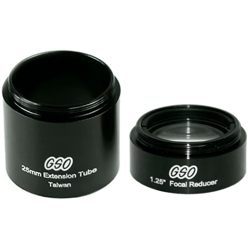 

Редюсер Gso 0.5х multi-layer coating с экстендером 25 мм 1.25" (RD001/FF519)