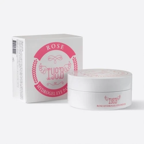 Iyoub Hydrogel Eye Patch Rose Патчи для лица 84 g: Пол Для женщин