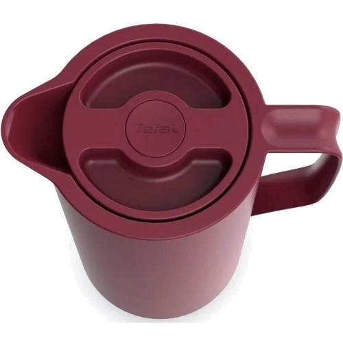 Термос Термоглечик Tefal Motiva 1 л бордовий (N4170210): Обсяг, л 1