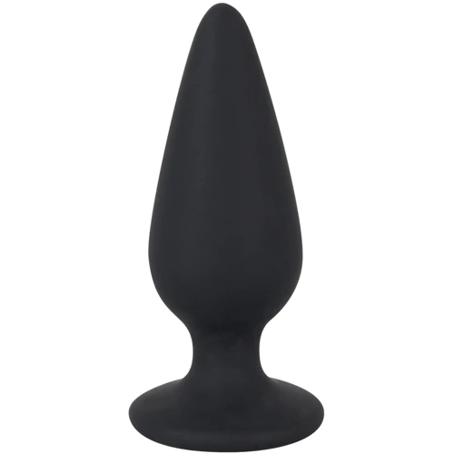 Анальная пробка Orion - Black Velvets Heavy Plug Large