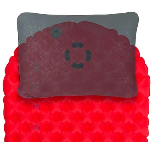 Надувний килимок Comfort Plus Insulated Mat 2020 201 х 64 х 6.3 см Red від Sea to Summit (STS AMCPINS_L): Внутрішній матеріал 30/40D Nylon