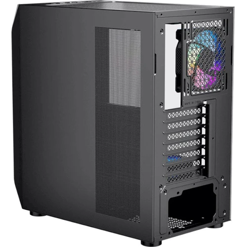 Корпус 1stPlayer AY7-4F1 Black фото 5