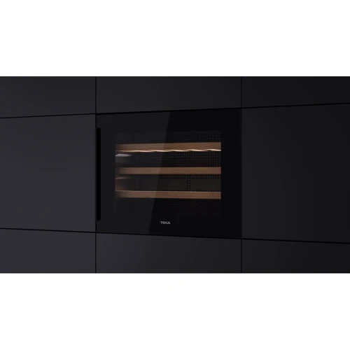Винный шкаф TEKA RVI 10024 GBK: Вместимость бутылок, шт 24
