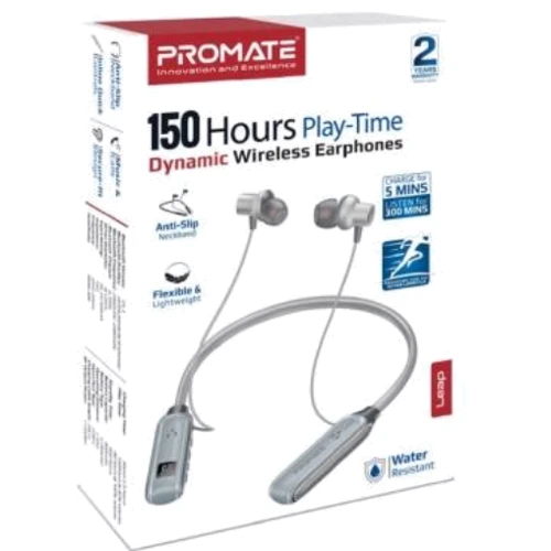 Наушники Promate Leap Silver (leap.silver): Тип конструкции вакуумные