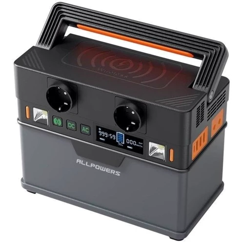 Зарядная станция Allpowers S300 288Wh 78000mAh 300W Portable Power Station UA: Максимальная мощность нагрузки 500