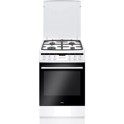 Плита комбинированная Amica 57GE3.33HZpTaDAQ (W)