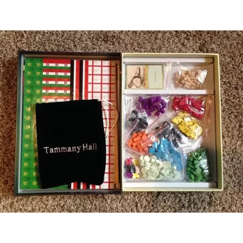Настольная игра Pandasaurus Games Tammany Hall New Edition - EN НА АНГЛИЙСКОМ ЯЗЫКЕ: Производитель Pandasaurus Games