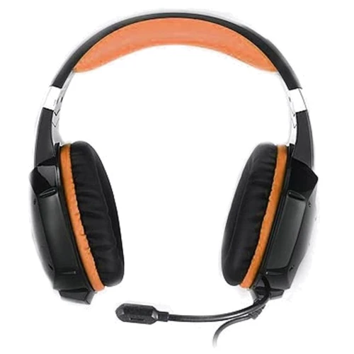 Наушники REAL-EL GDX-7700 SURROUND 7.1 black-orange: Тип конструкции полноразмерные