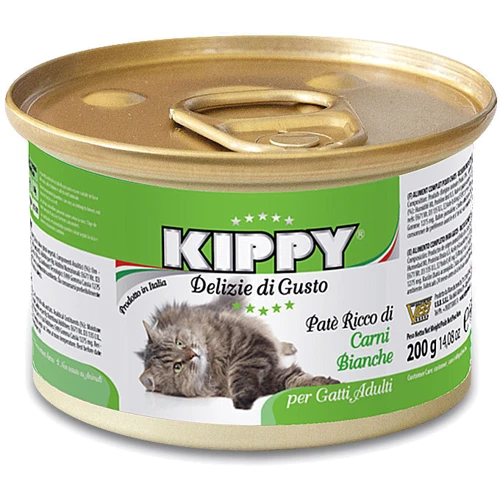 Консервы для котов Kippy Белое мясо 200 г (8015912503367)
