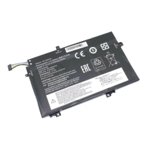 Батарея для ноутбука Lenovo L17M3P54 ThinkPad L480 11.1V Black 4100mAh (988426)