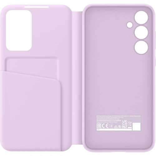Чехол для телефонов Samsung Smart View Wallet Case Violet (EF-ZA556CVEGWW) for Samsung A556 Galaxy A55: Пленка в комплекте нет
