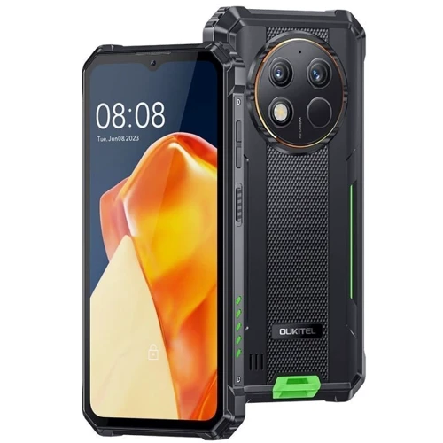 Смартфон Oukitel G1 6/256GB Green (UA UCRF): Дисплей 6.52" IPS (1600х720) / 269 ppi / Gorilla Glass v5