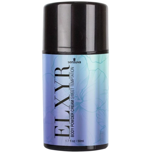 Крем-пудра для тіла Sensuva Body Powder Cream - Sweet Temptation (50 мл): Тип Пудра