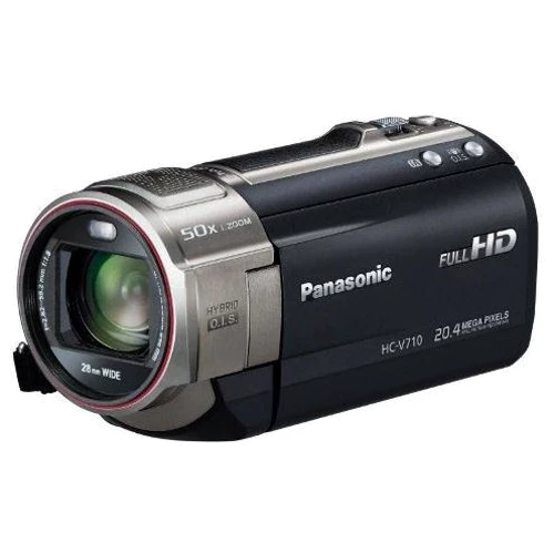 Цифровая видеокамера Panasonic HC-V710EE-K Black: Носитель Flash Card
