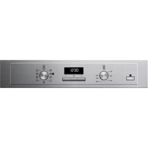 Духовой шкаф электрический Electrolux OED3H50X: Размеры 59.4х59.4х56.9 см (ВxШxГ)
