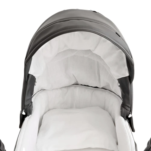 Универсальная коляска 2 в 1 Broco Miracle Black 9023-BMB-01, black, черный: Ширина шасси 59 см