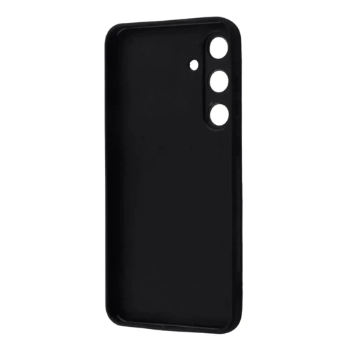 Чехол для телефонов WAVE Leather Case Black for Samsung S926 Galaxy S24 Plus: Совместимость Samsung S926 Galaxy S24 Plus
