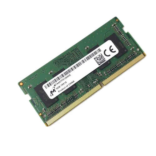 Micron 4 GB SO-DIMM DDR4 3200 MHz (MTA4ATF51264HZ-3G2R1): Тип DDR4