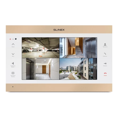 Slinex SL-10IPT Gold: Производитель Slinex