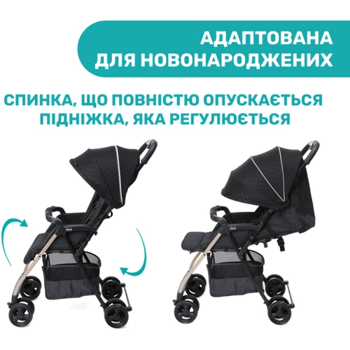 Коляска Chicco Ohlala 3 Stroller (79733.56): Количество блоков 1