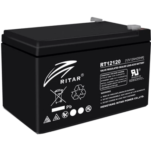 Ritar AGM RT12120B, 12V-12Ah (RT12120B)