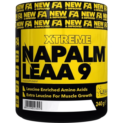 Аминокислота для спорта Fitness authority Napalm LEAA9 240 g / 30 servings / фруктовый
