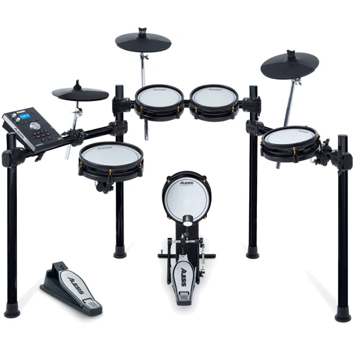 Электронная ударная установка ALESIS Сommand Мesh Кit Special Еdition
