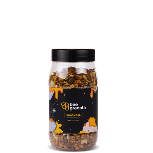 

Гранола bee granola Карамель 250г