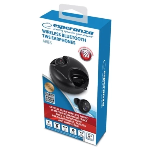 Наушники Esperanza Aries Black (EH228K)